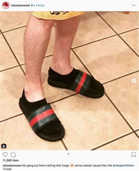 gucci flip flops cheap